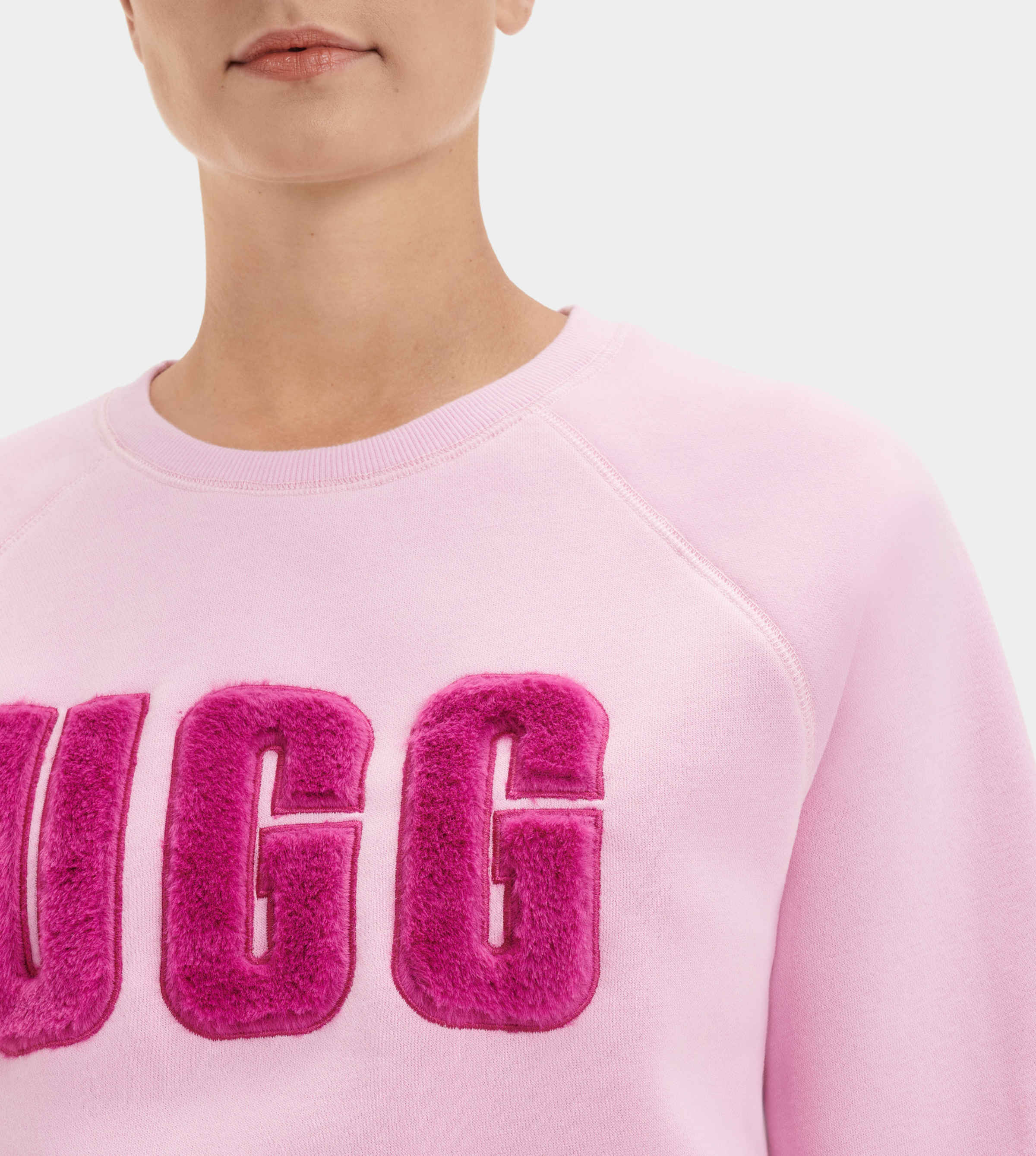 Madeline Fuzzy Logo Crewneck | UGG